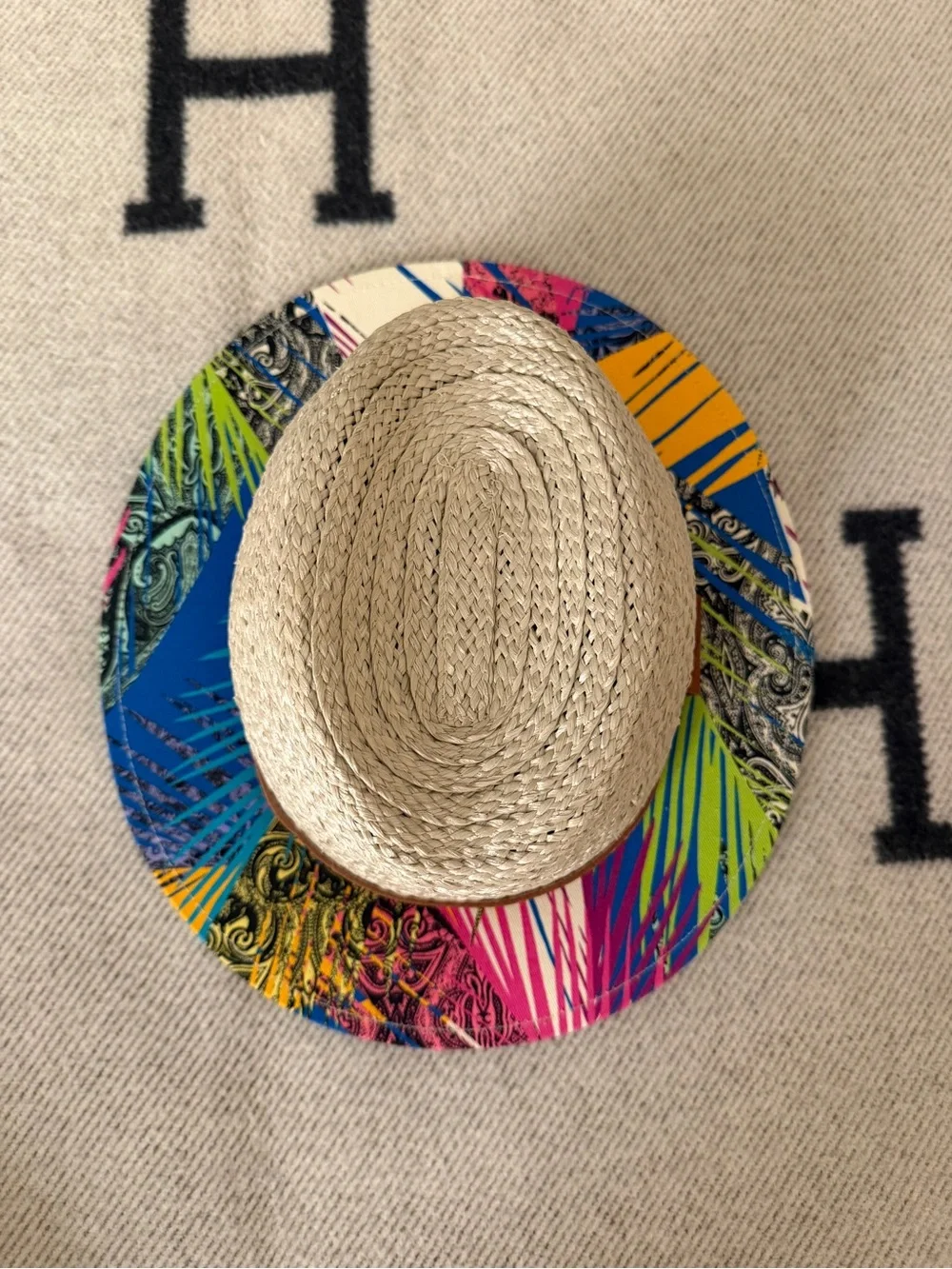 Etro Straw Summer Hat